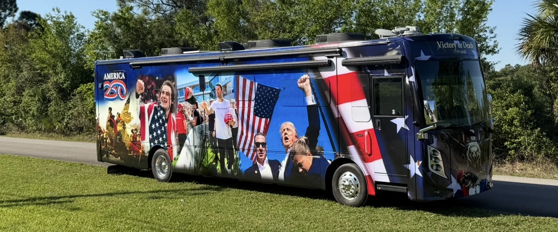 MAGA Mobile Command