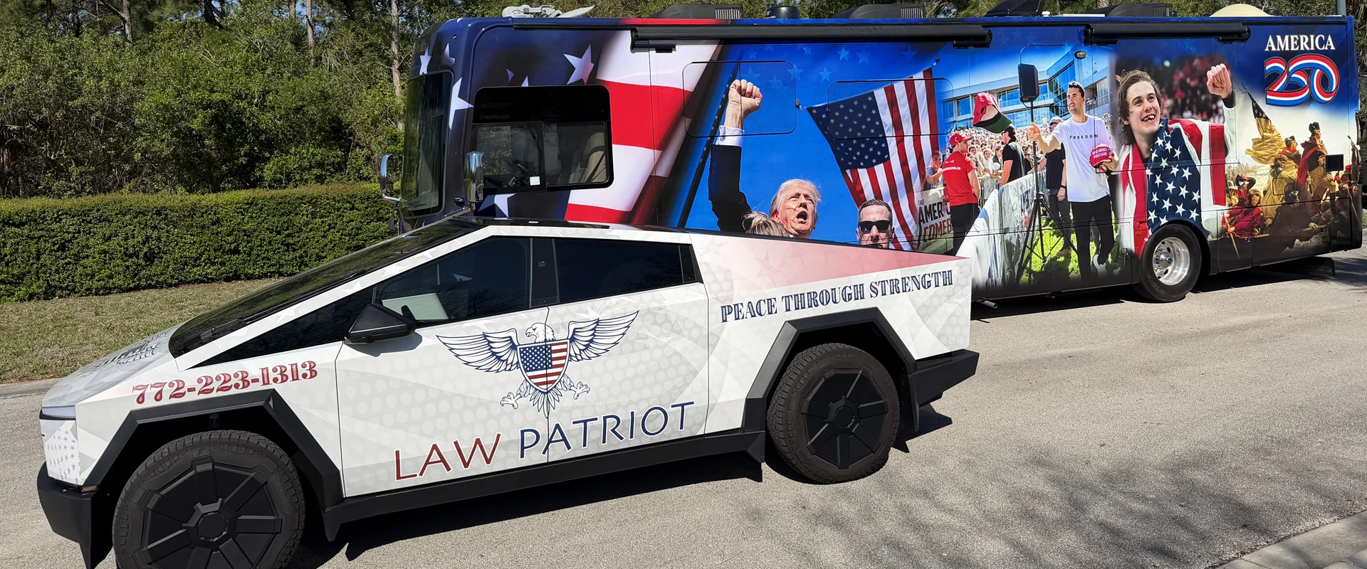 MAGA Mobile Command